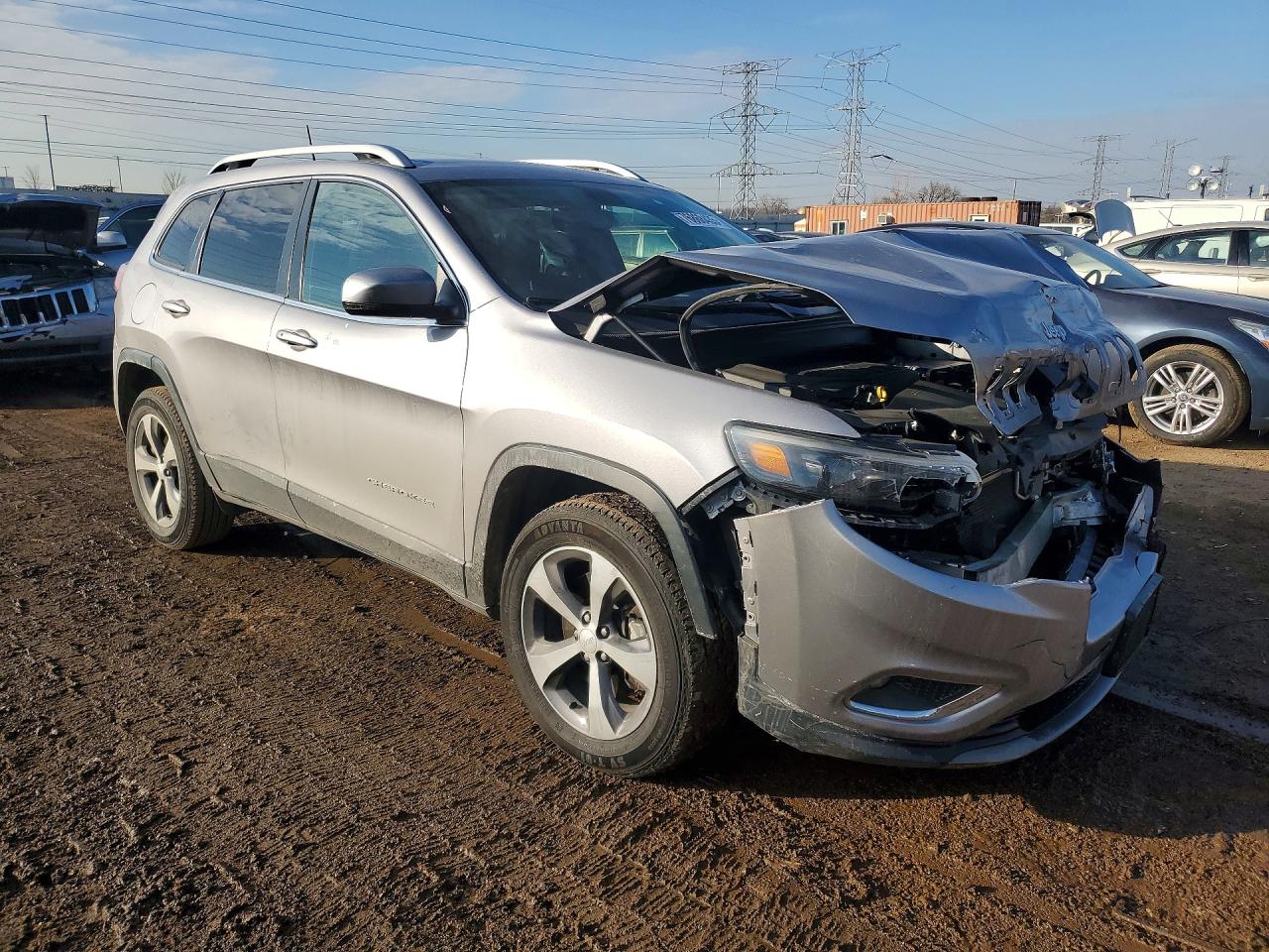 2019 JEEP CHEROKEE LIMITED photo 7