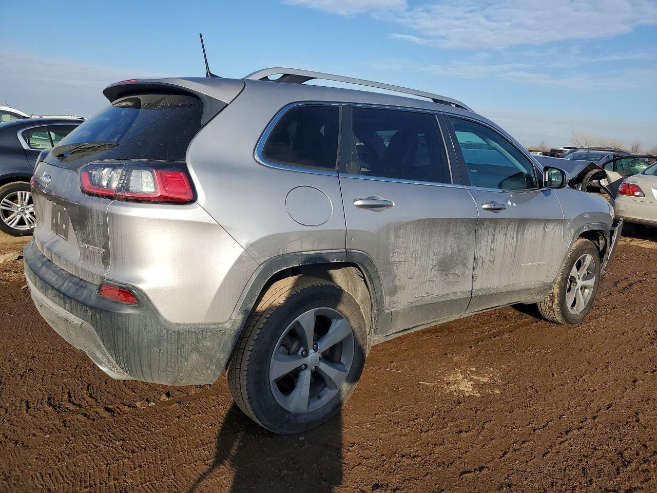 2019 JEEP CHEROKEE LIMITED photo 5