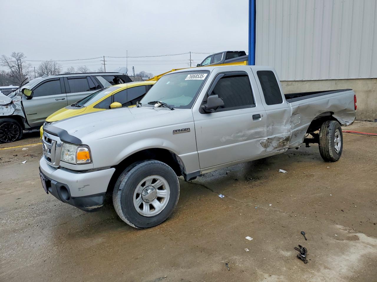 2011 FORD RANGER