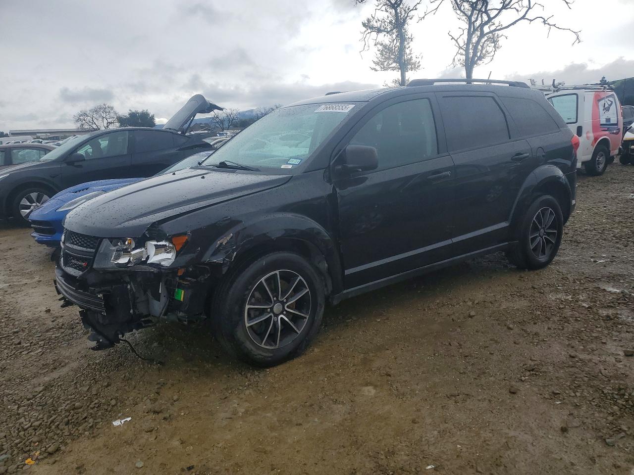2017 DODGE JOURNEY