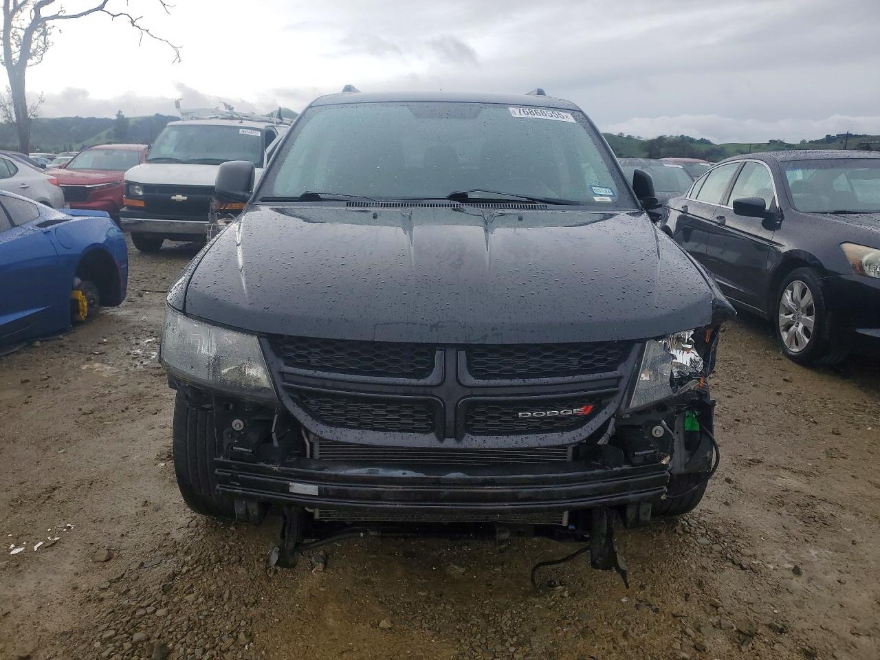 2017 DODGE JOURNEY photo 5