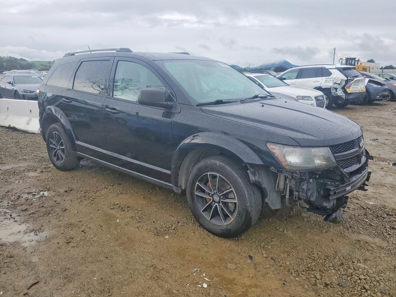2017 DODGE JOURNEY photo 4