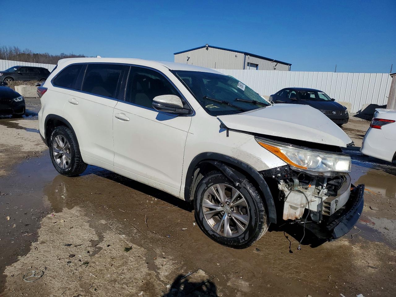2014 TOYOTA HIGHLANDER LE PLUS photo 7