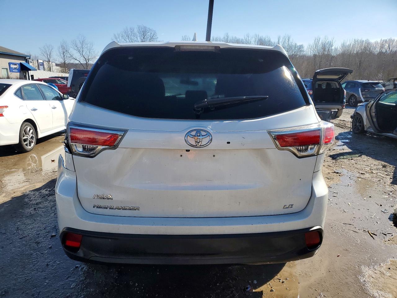 2014 TOYOTA HIGHLANDER LE PLUS photo 11