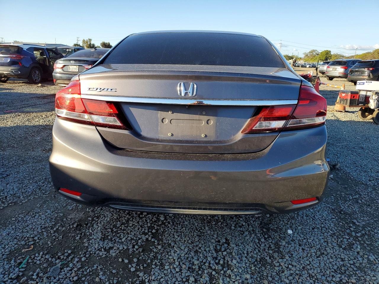 2014 HONDA CIVIC EX photo 11