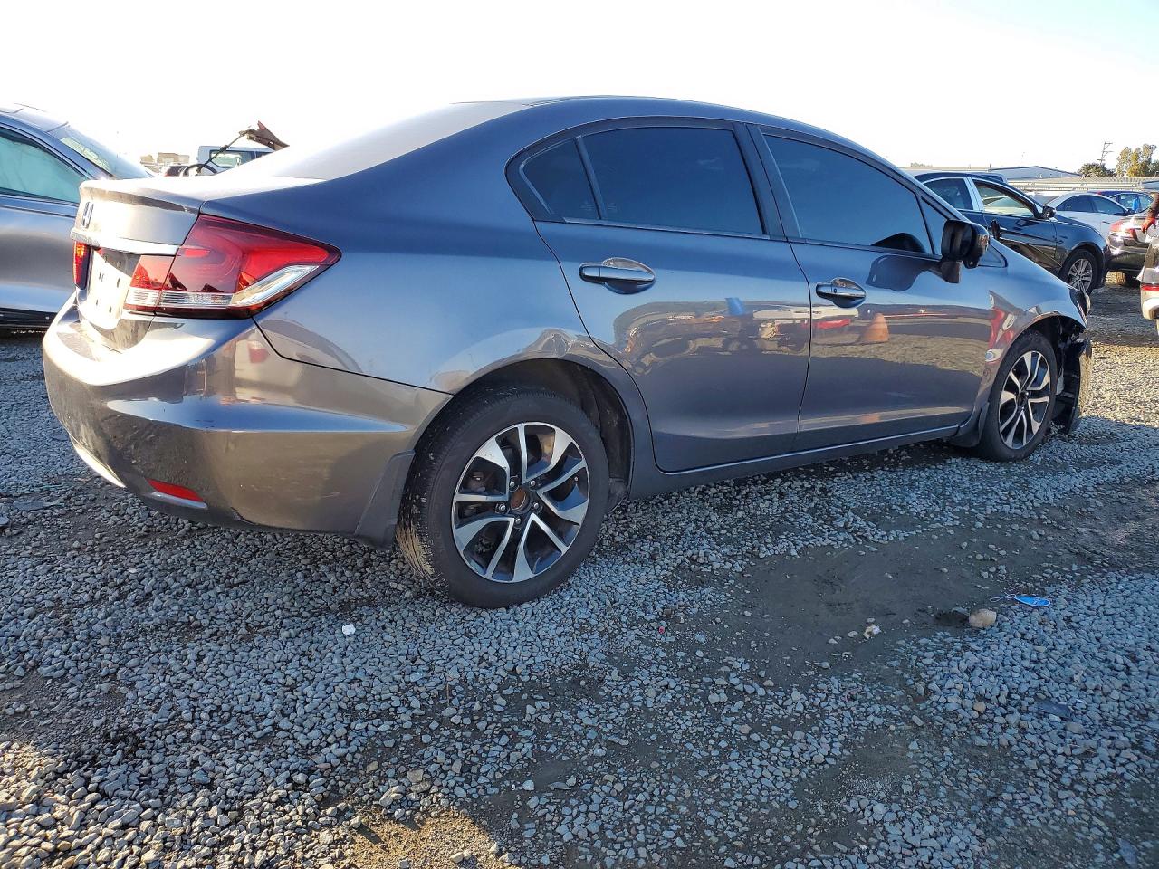 2014 HONDA CIVIC EX photo 5