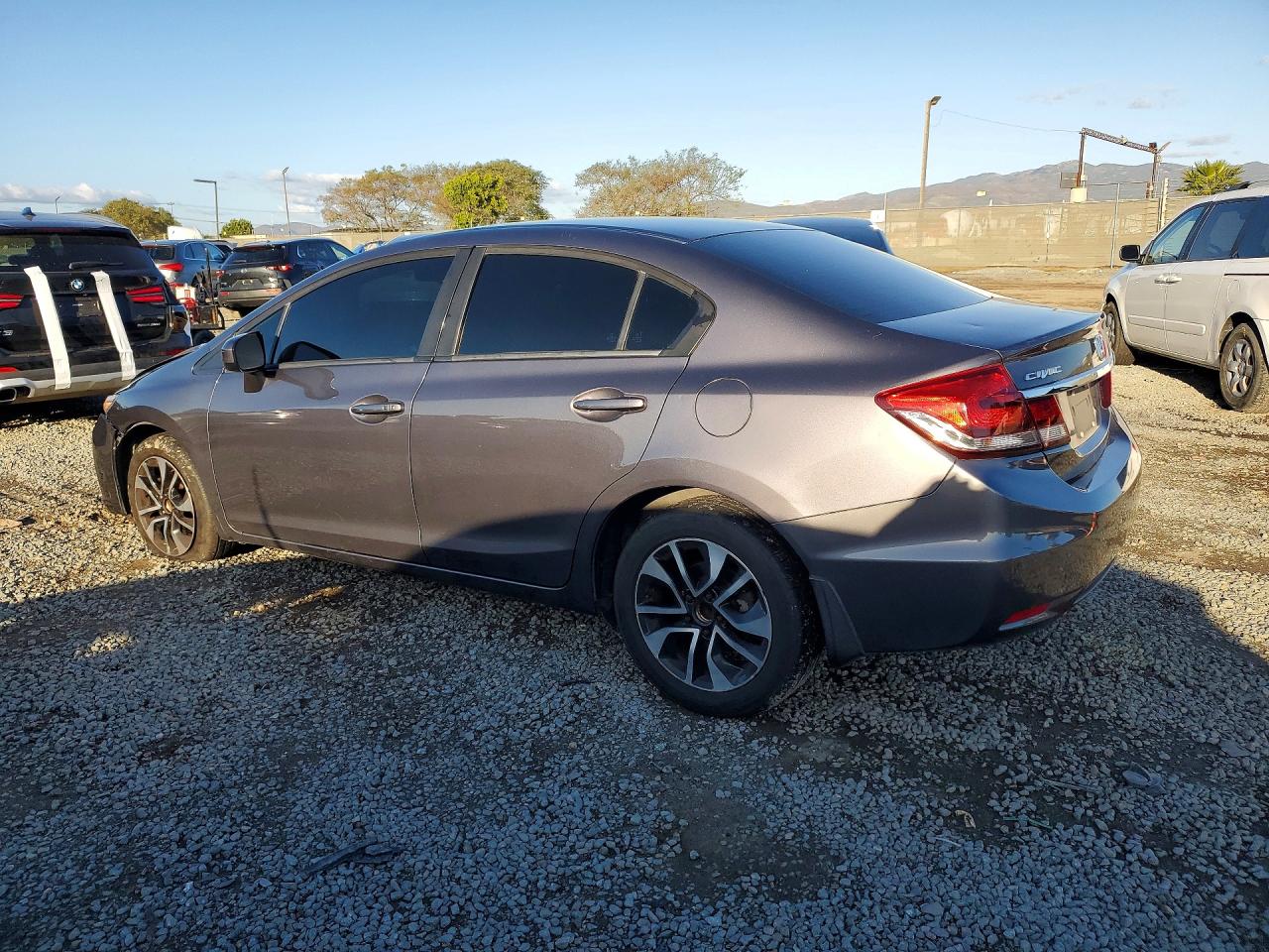 2014 HONDA CIVIC EX photo 3