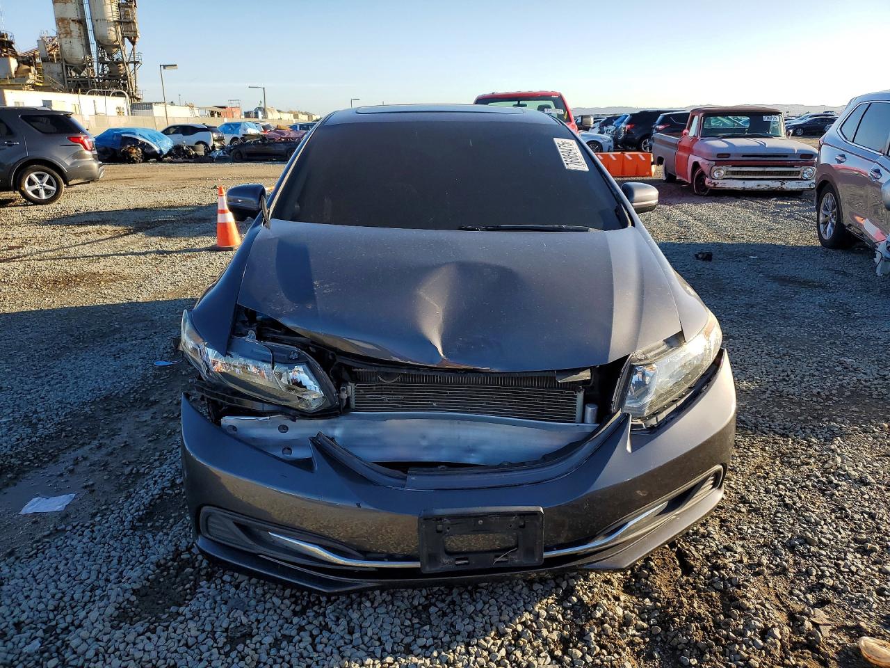 2014 HONDA CIVIC EX photo 9