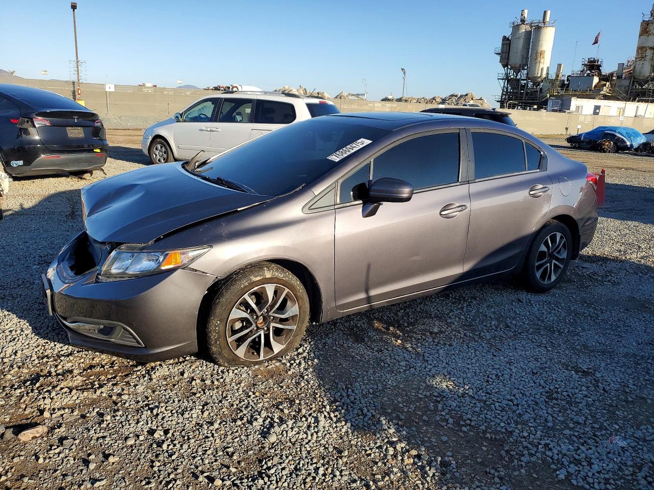 2014 HONDA CIVIC