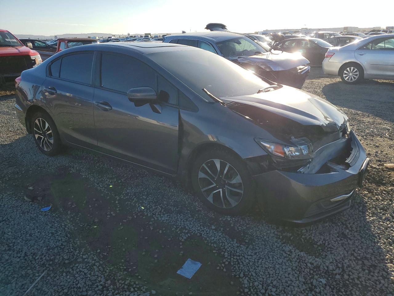 2014 HONDA CIVIC EX photo 7