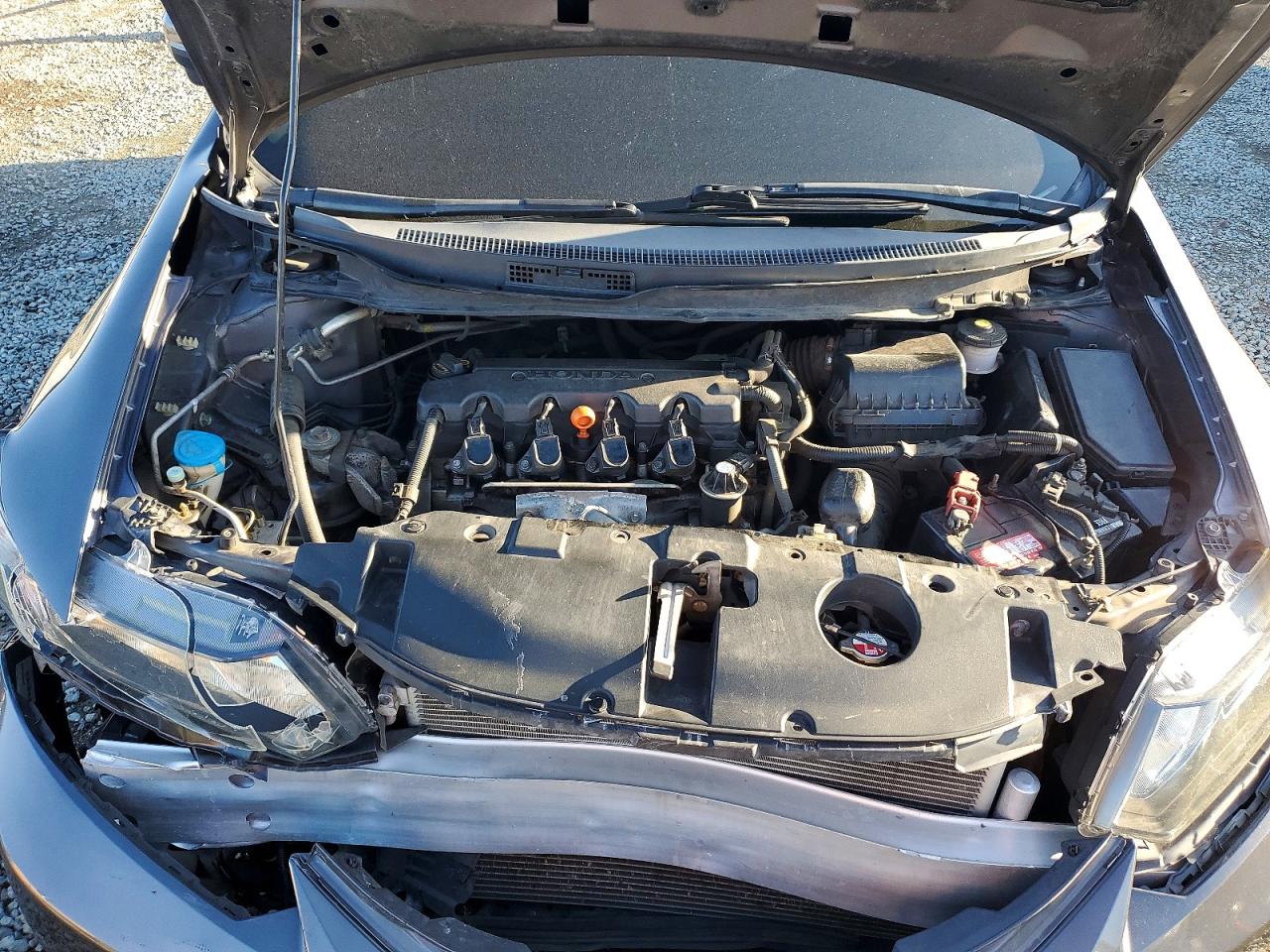 2014 HONDA CIVIC EX photo 21