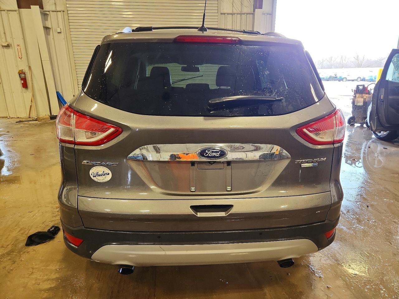 2014 FORD ESCAPE TITANIUM photo 11