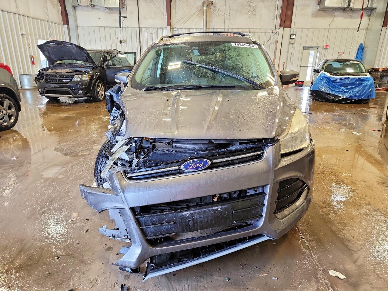 2014 FORD ESCAPE TITANIUM photo 9