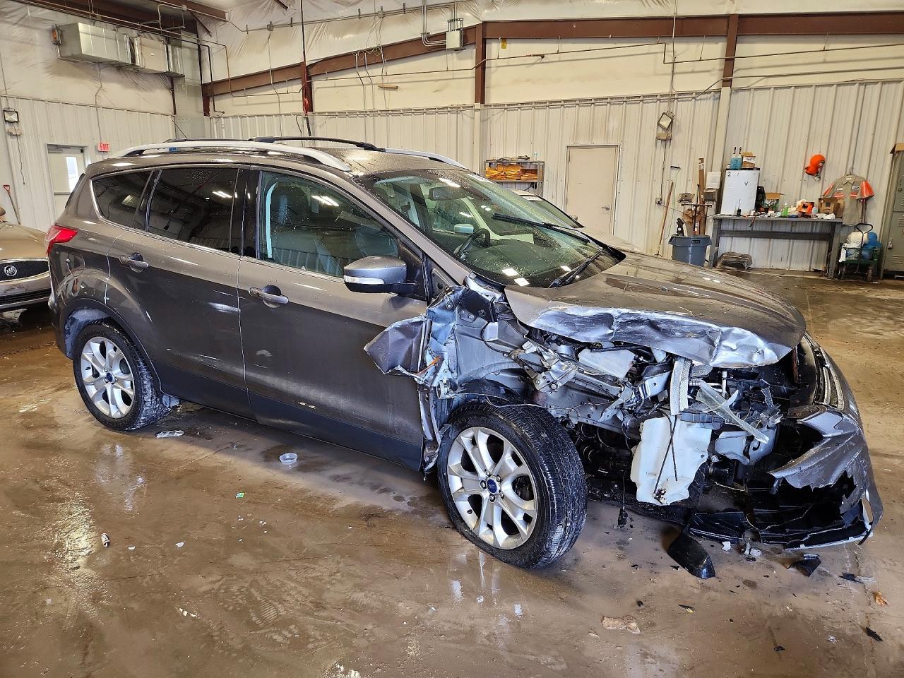 2014 FORD ESCAPE TITANIUM photo 7