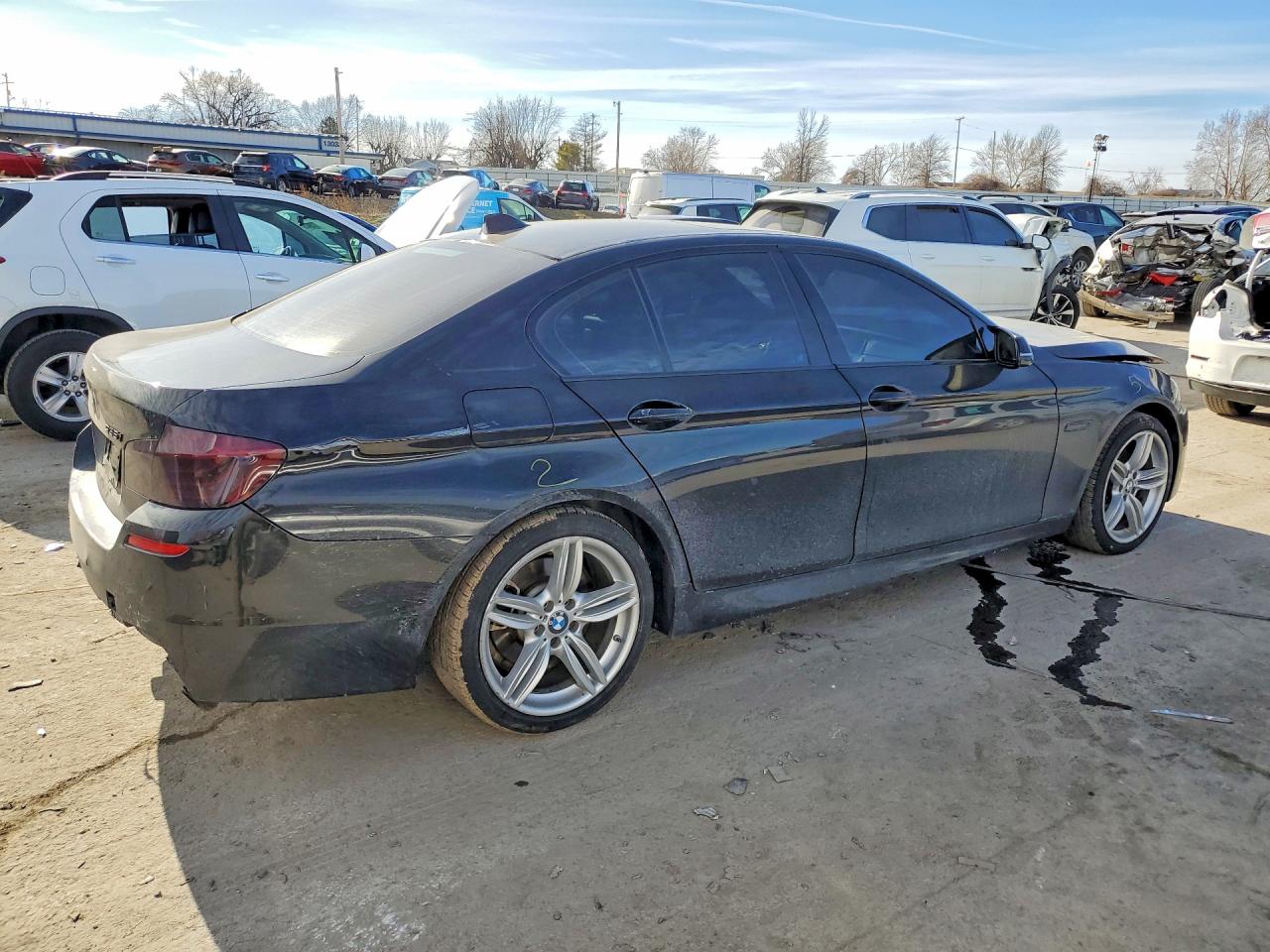 2016 BMW 535 XI photo 5