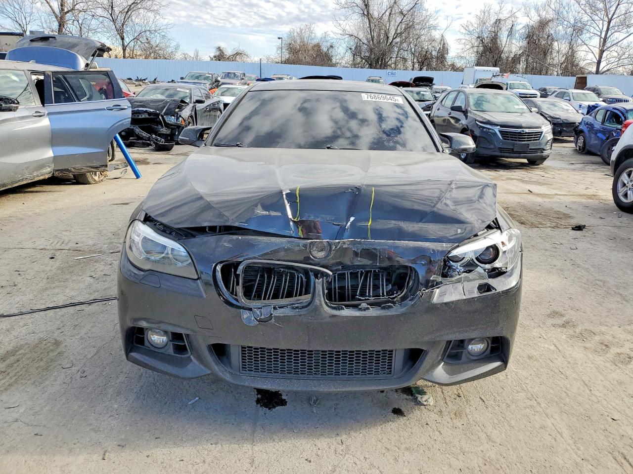 2016 BMW 535 XI photo 9