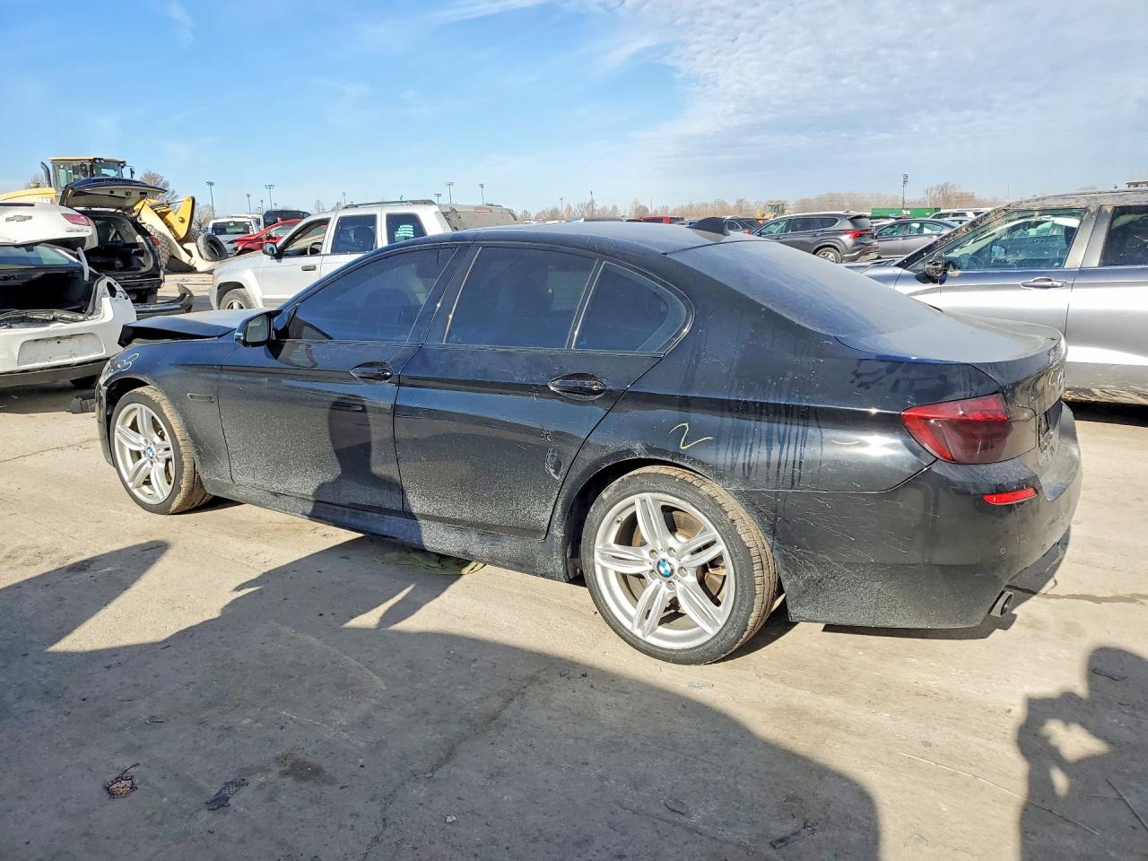 2016 BMW 535 XI photo 3