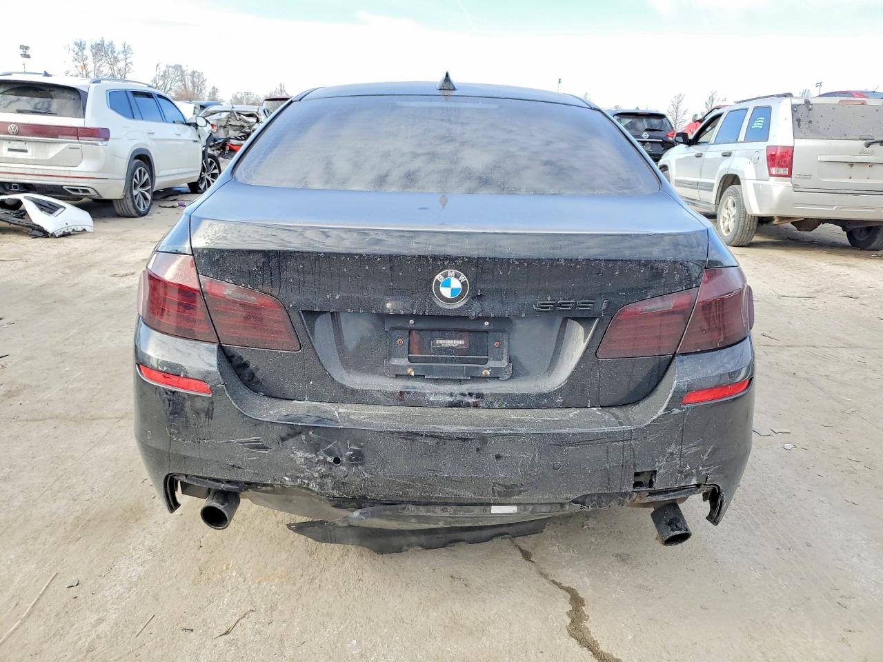 2016 BMW 535 XI photo 11
