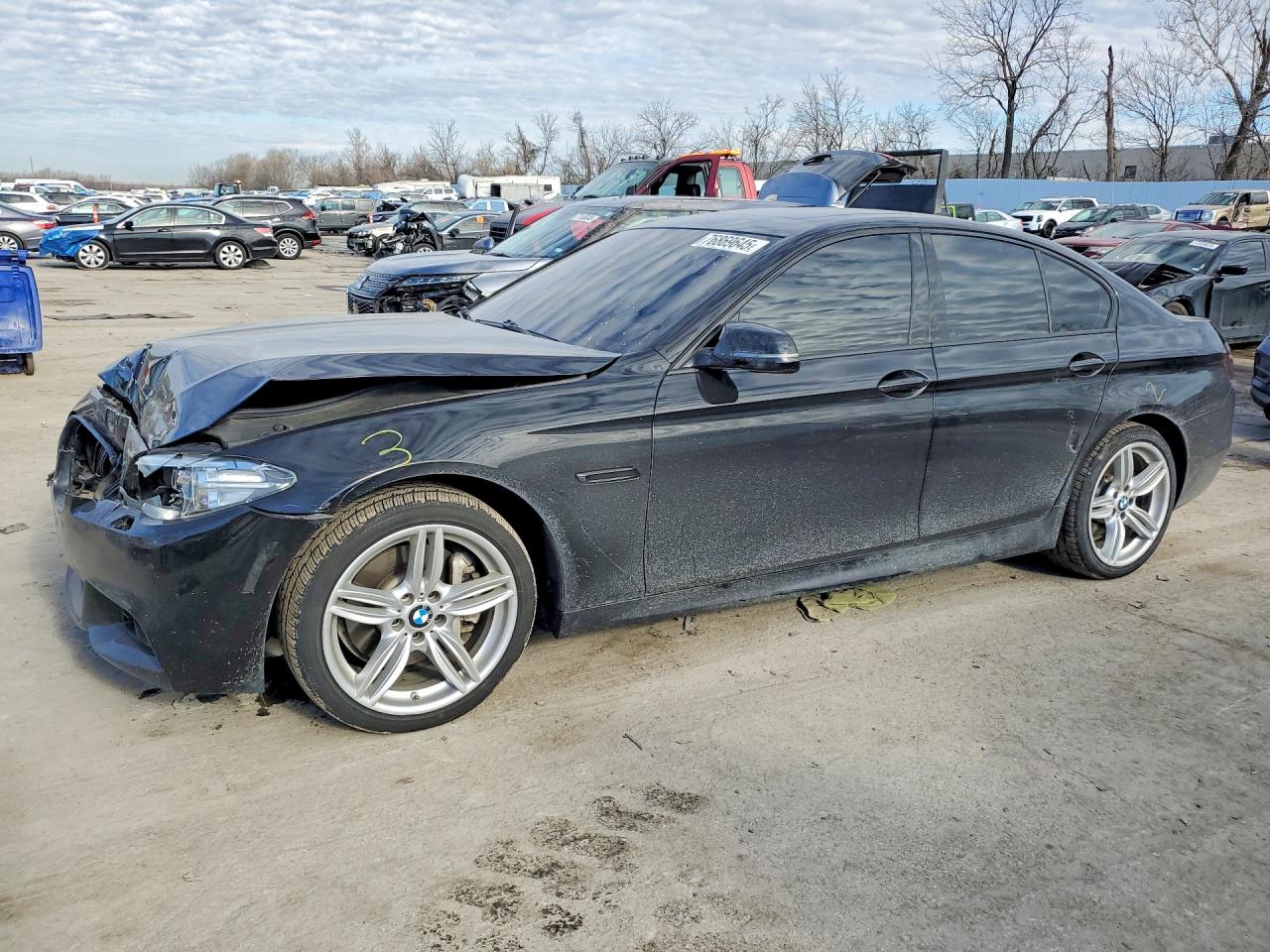 2016 BMW 535