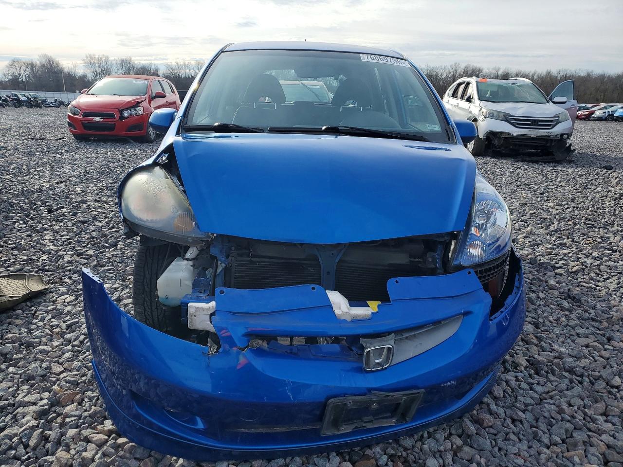 2008 HONDA FIT SPORT photo 13