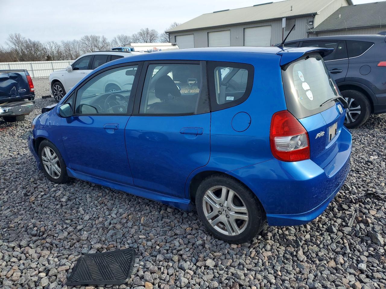 2008 HONDA FIT SPORT photo 4