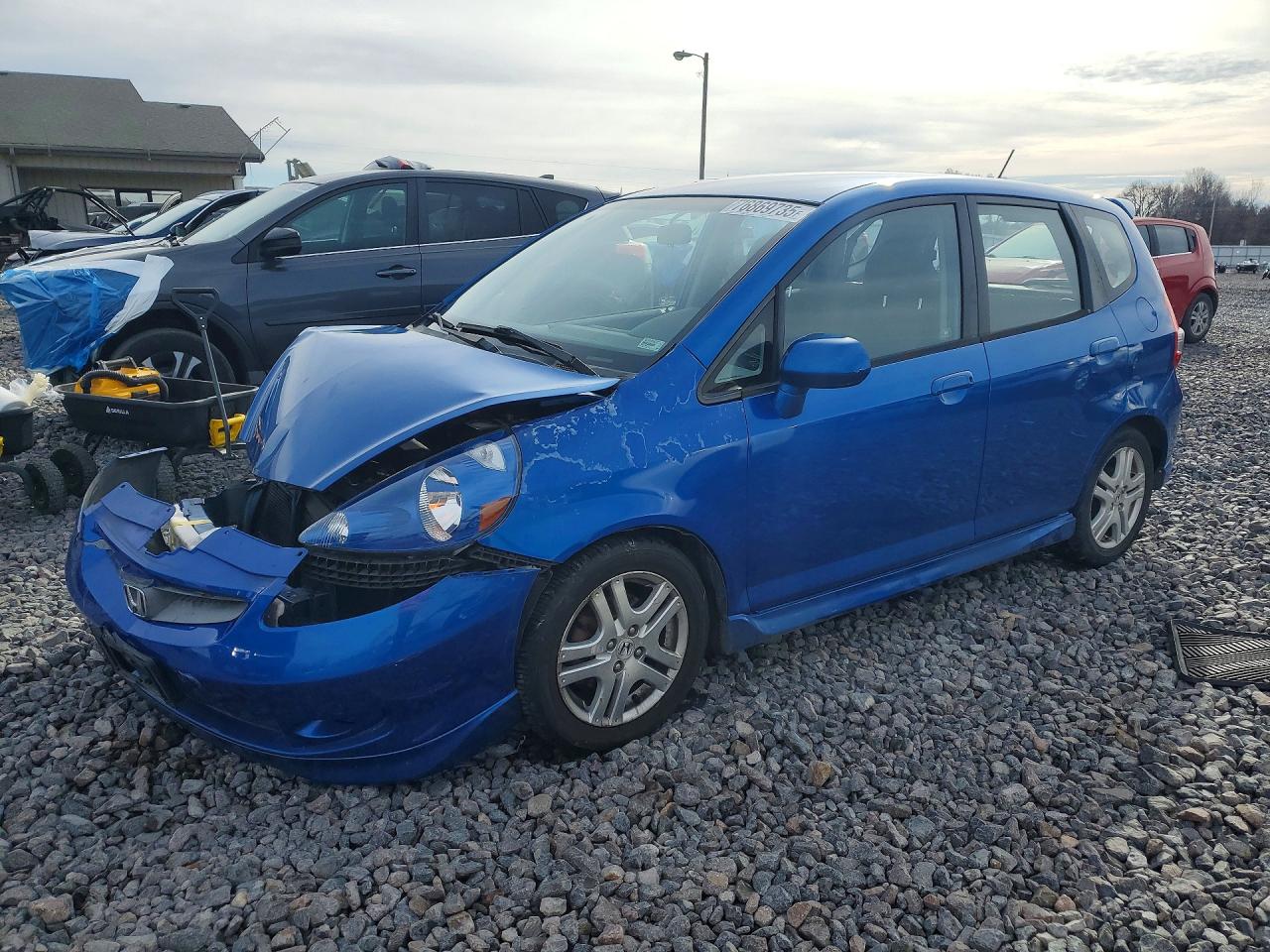 2008 HONDA FIT