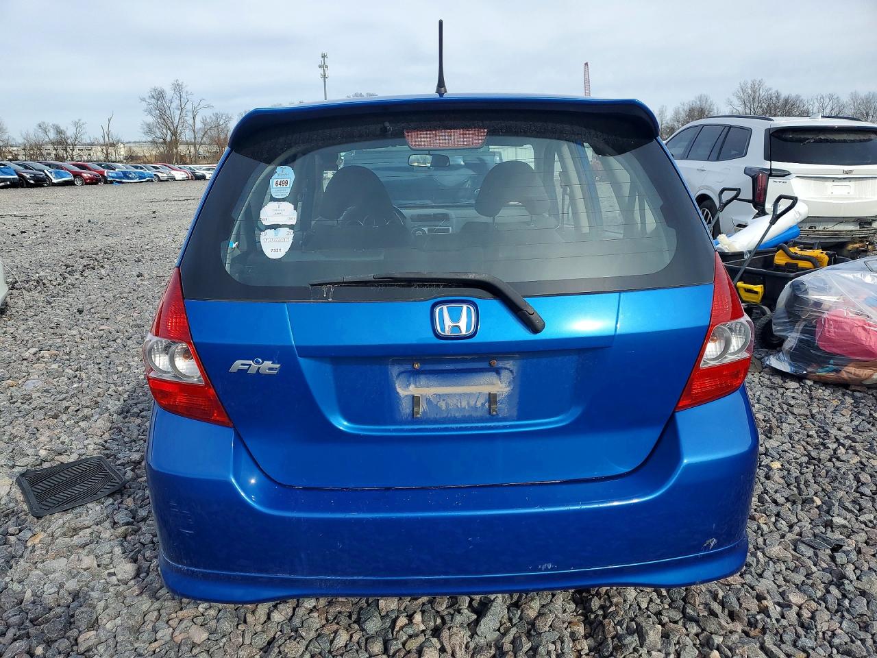 2008 HONDA FIT SPORT photo 16