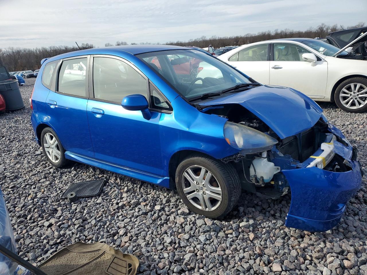 2008 HONDA FIT SPORT photo 10