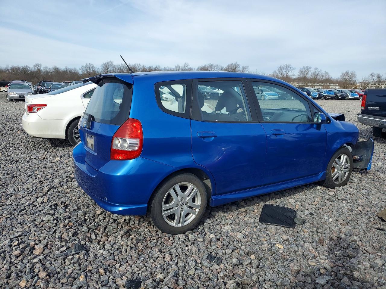 2008 HONDA FIT SPORT photo 7