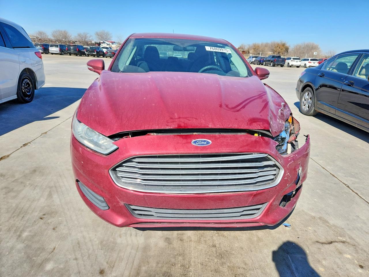 2016 FORD FUSION SE photo 9