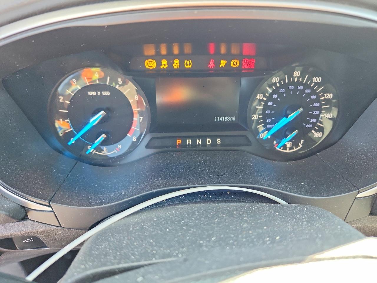 2016 FORD FUSION SE photo 17