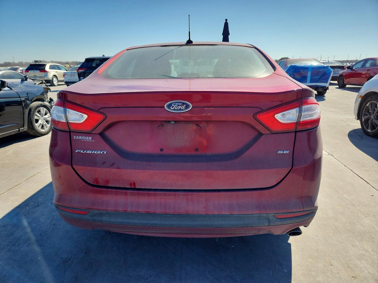 2016 FORD FUSION SE photo 11