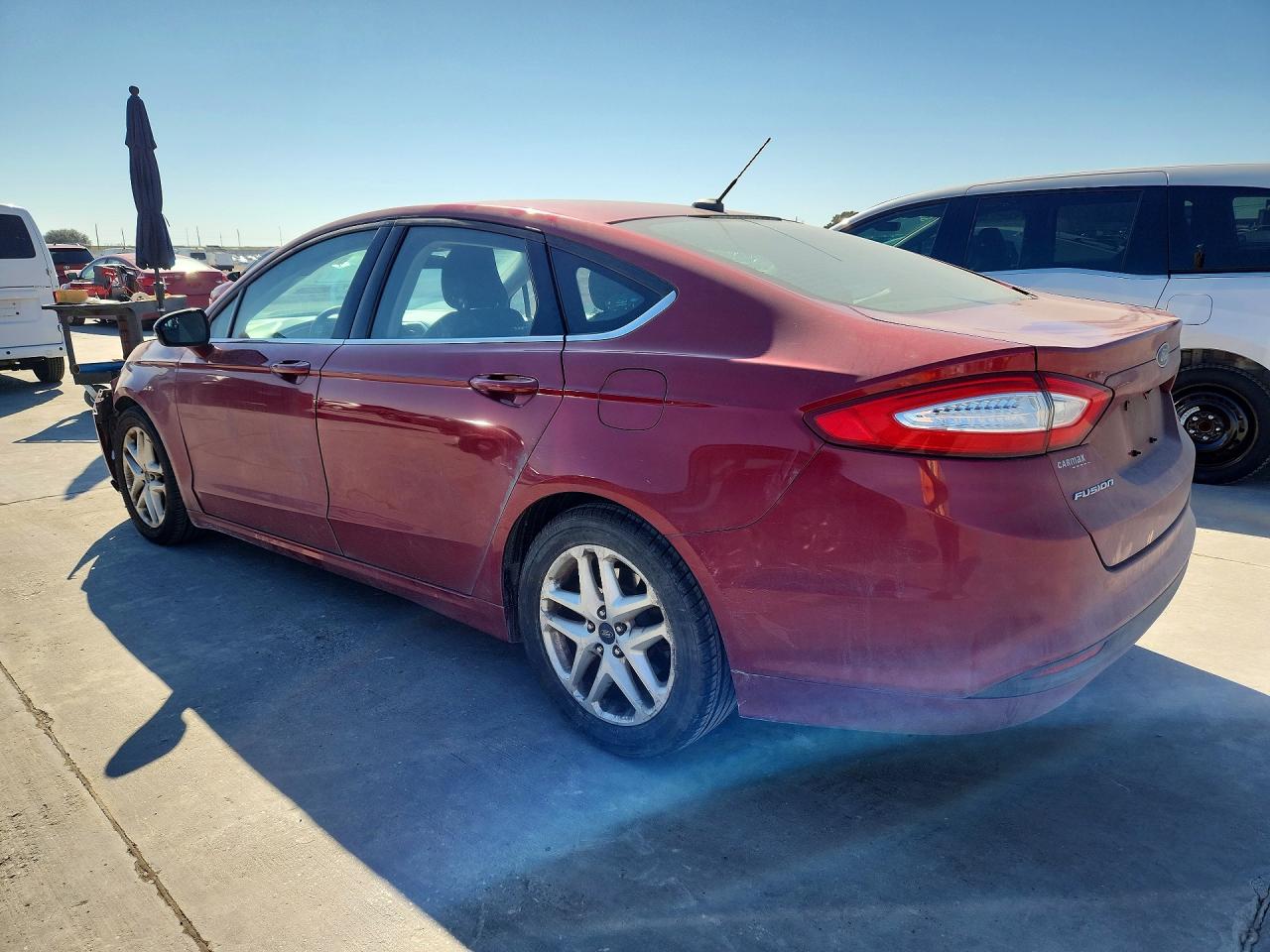 2016 FORD FUSION SE photo 3
