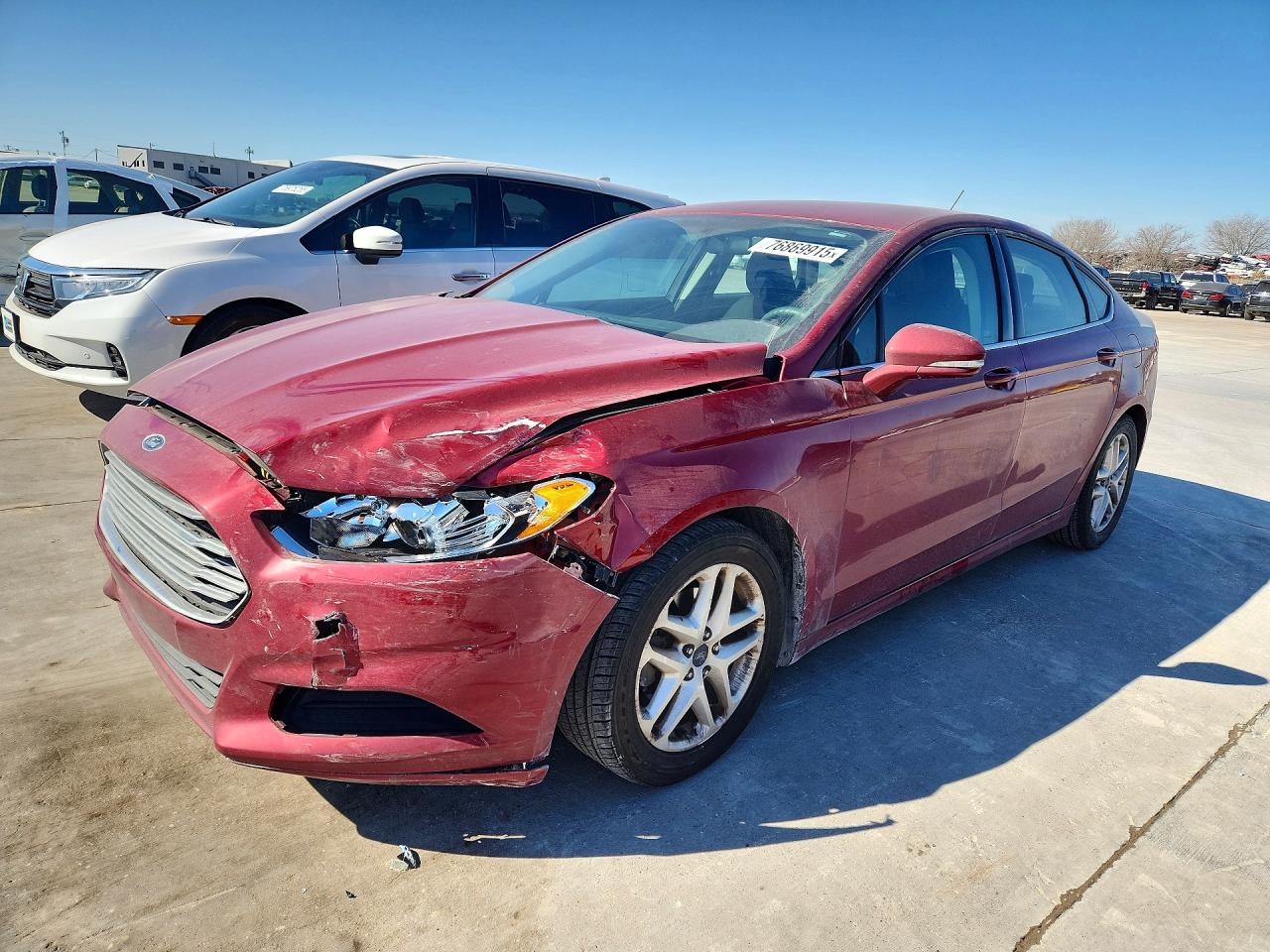 2016 FORD FUSION