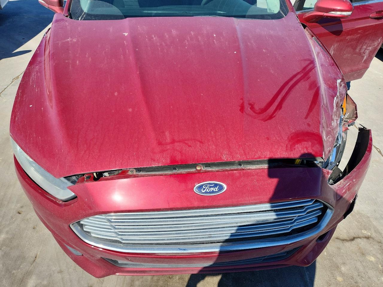 2016 FORD FUSION SE photo 21