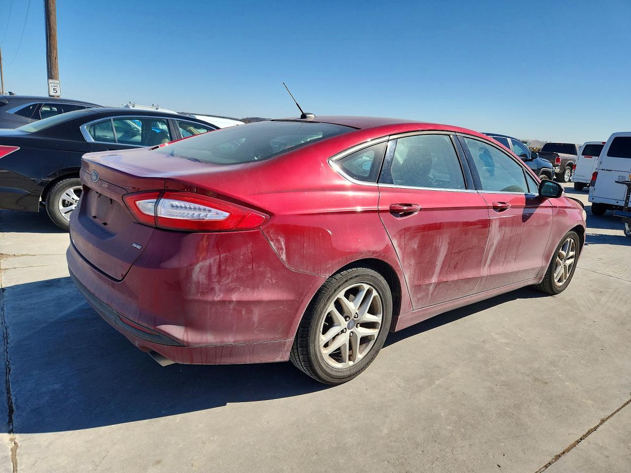 2016 FORD FUSION SE photo 5