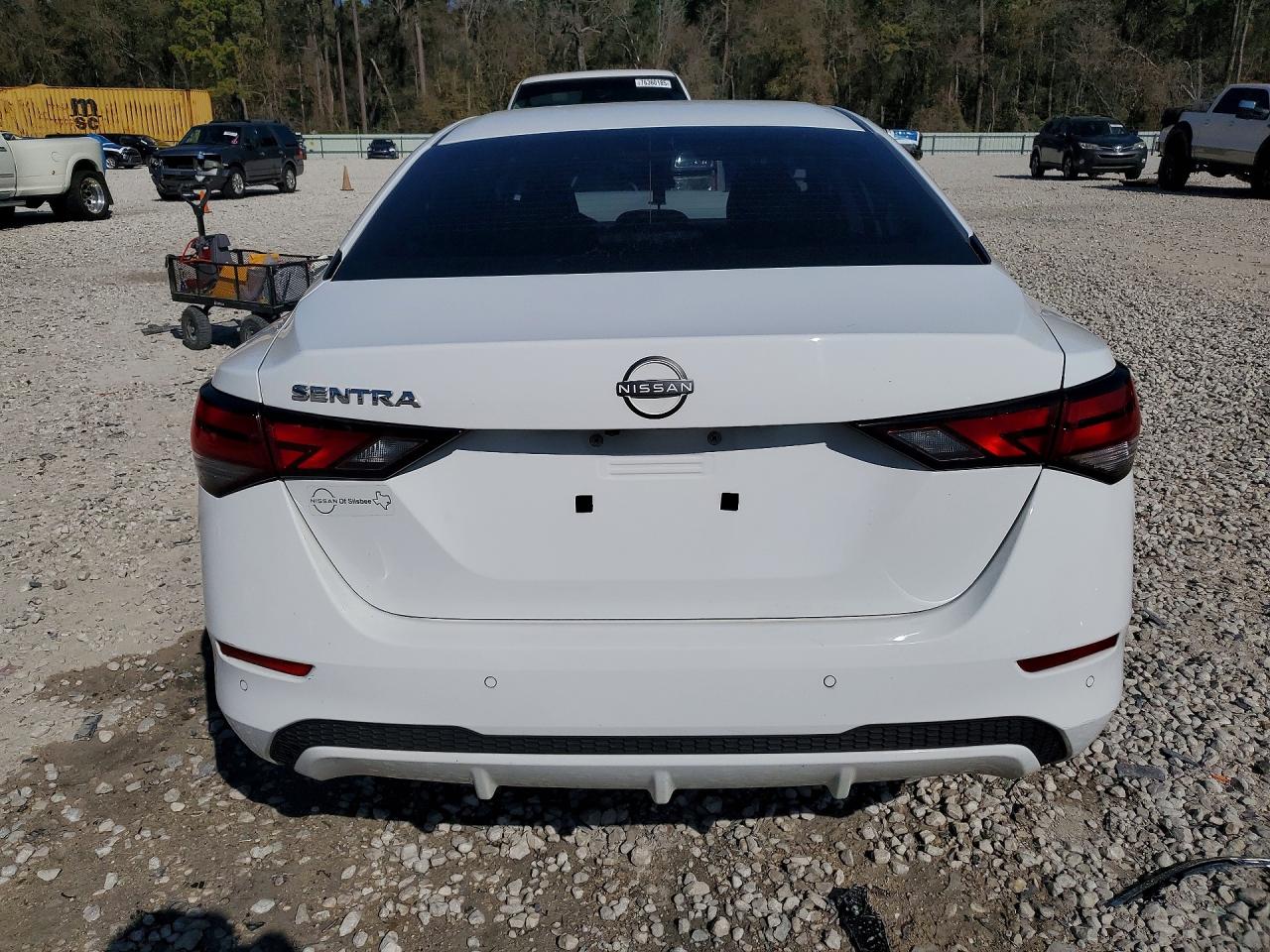 2025 NISSAN SENTRA S photo 6
