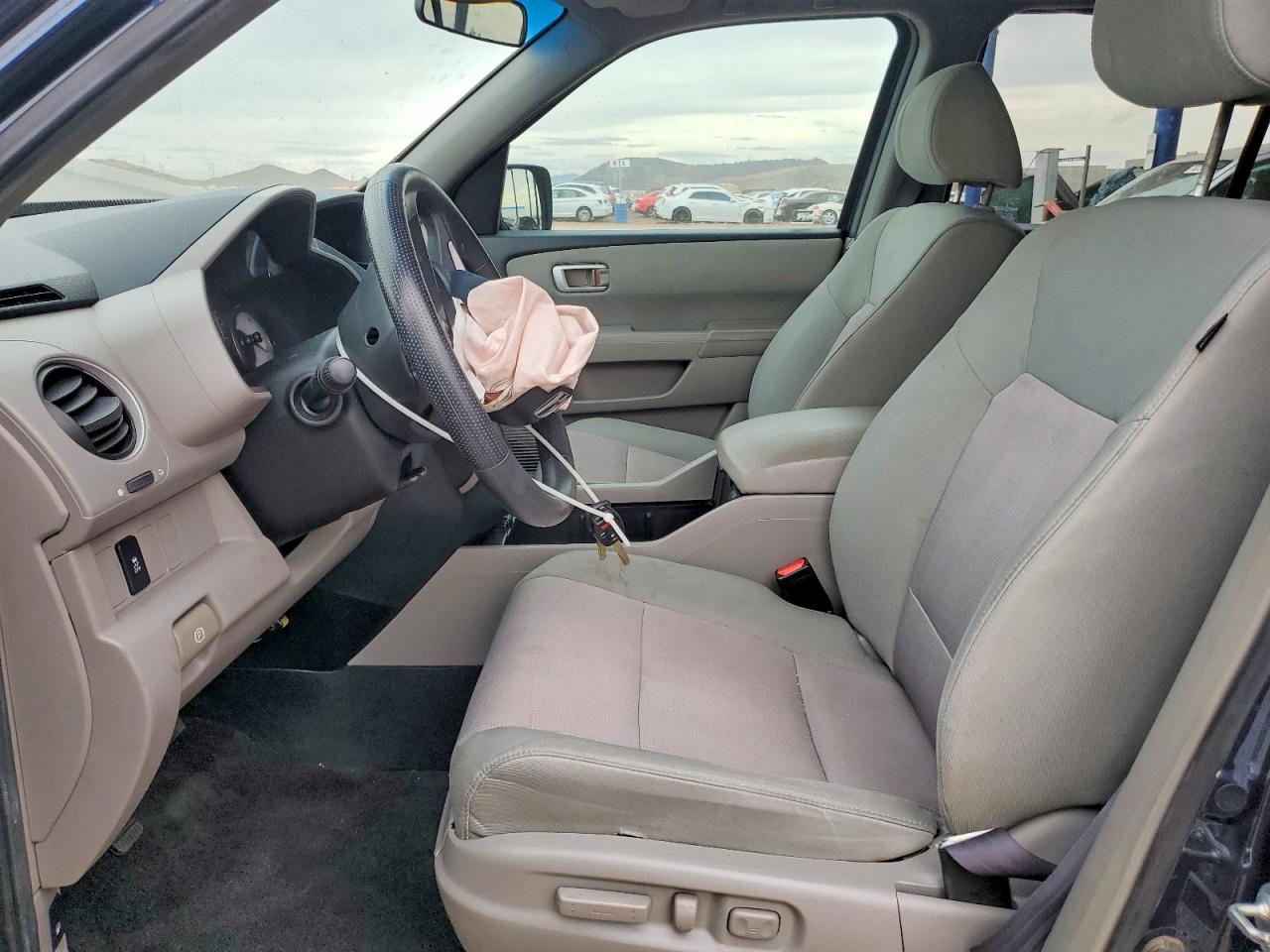 2012 HONDA PILOT EX photo 7
