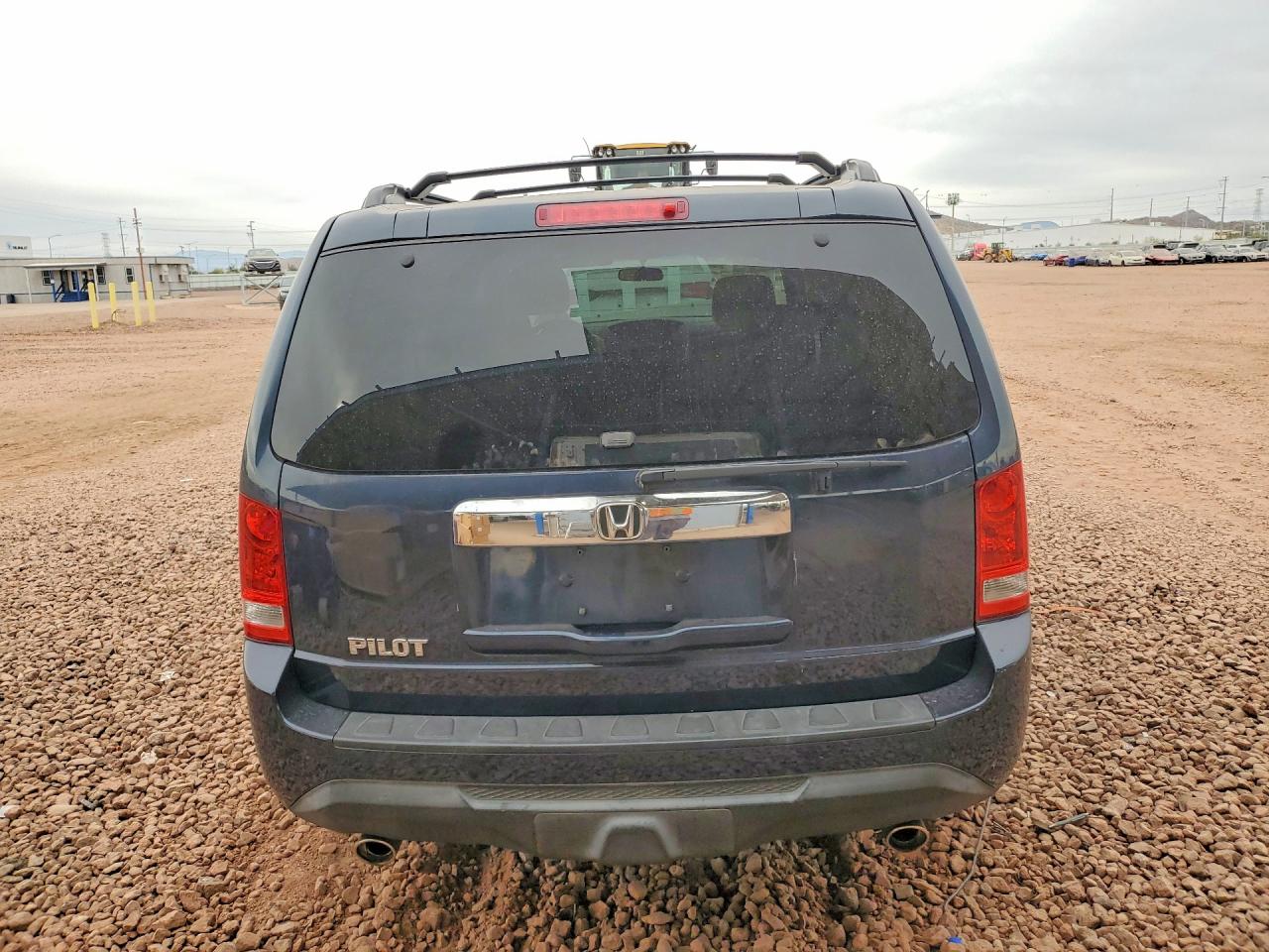 2012 HONDA PILOT EX photo 6