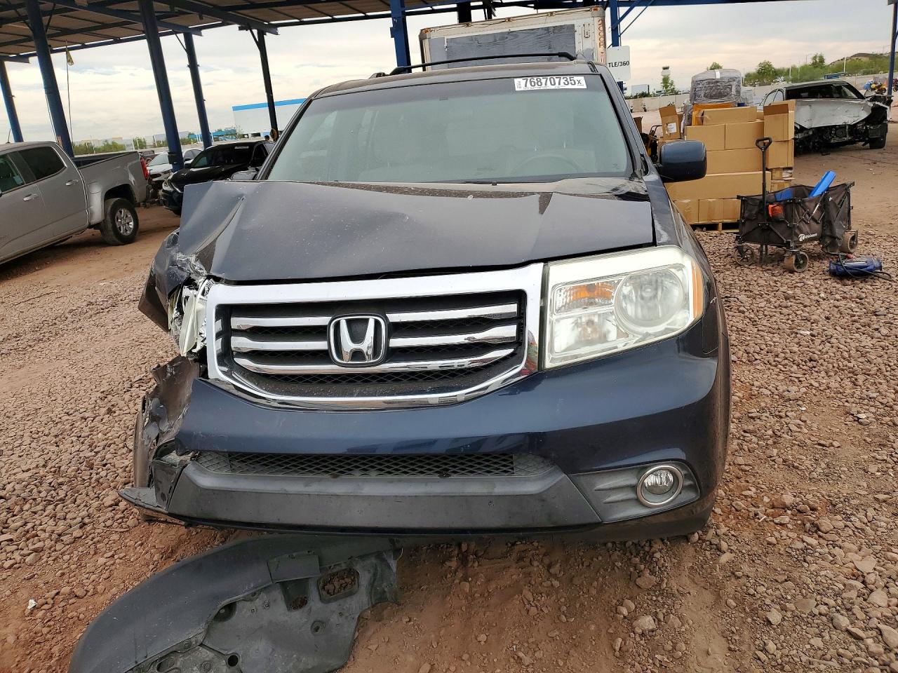 2012 HONDA PILOT EX photo 5