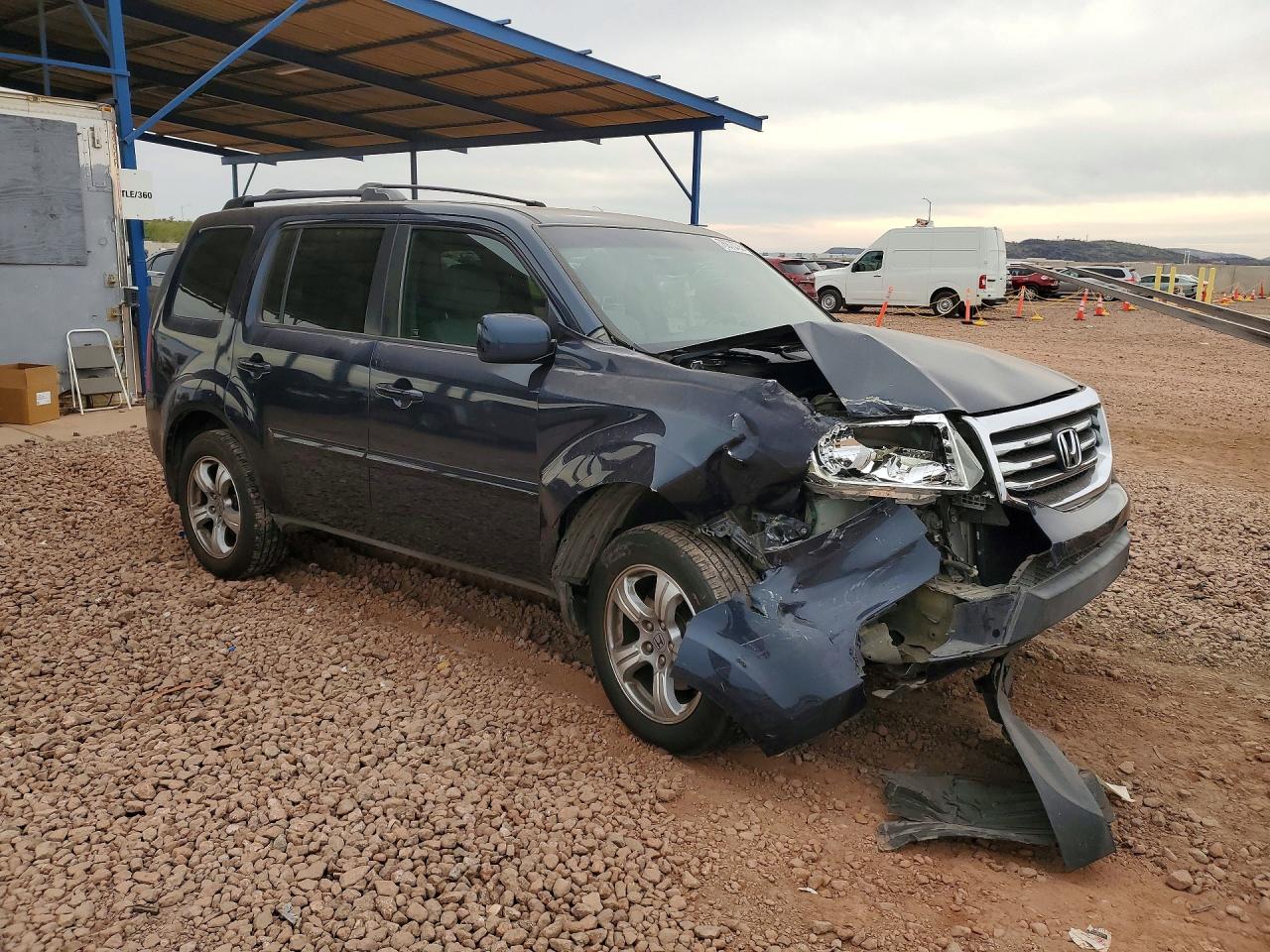 2012 HONDA PILOT EX photo 4