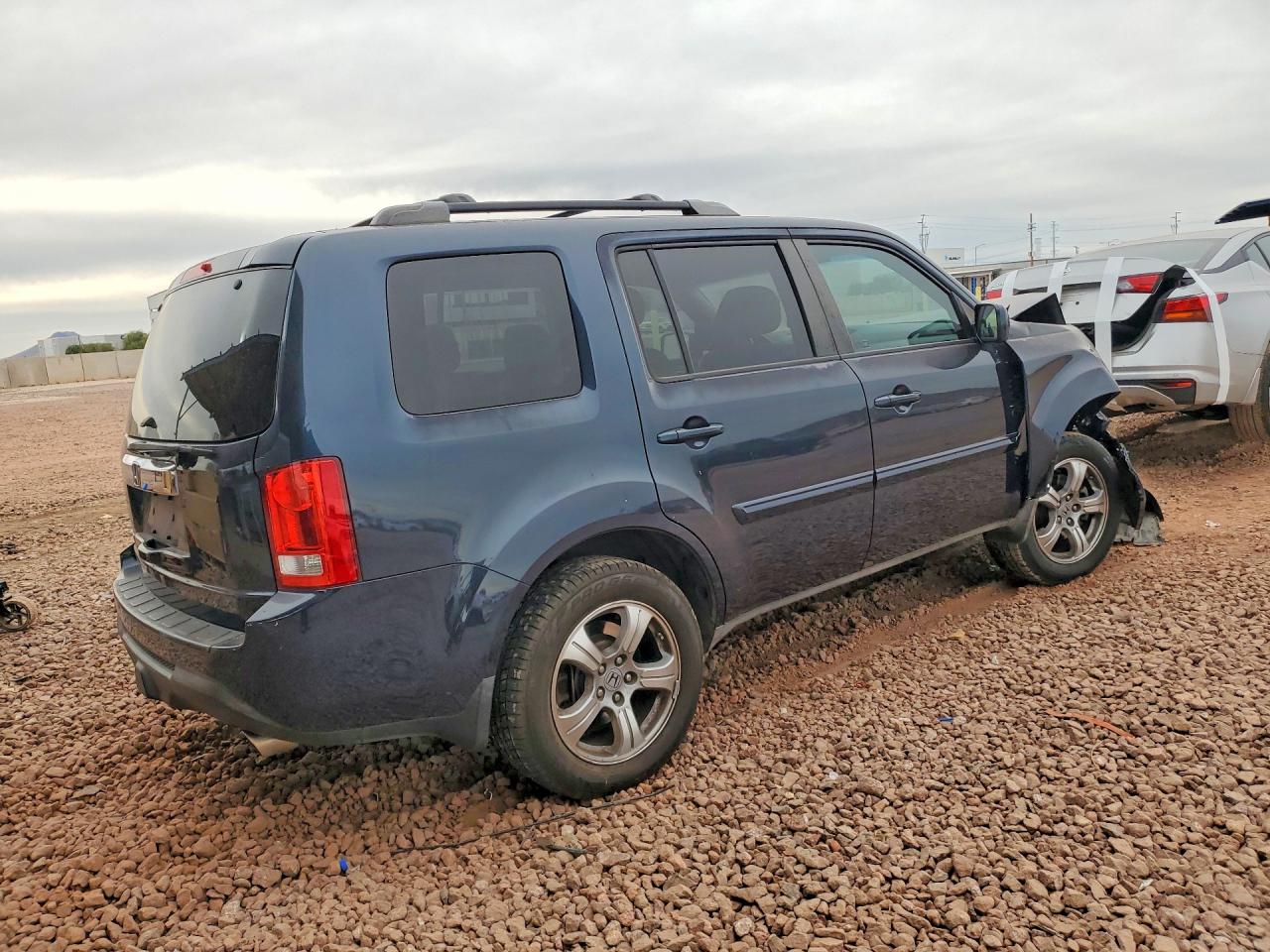 2012 HONDA PILOT EX photo 3