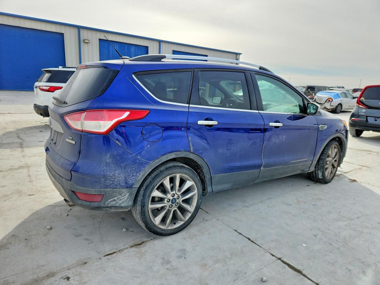 2016 FORD ESCAPE SE photo 3