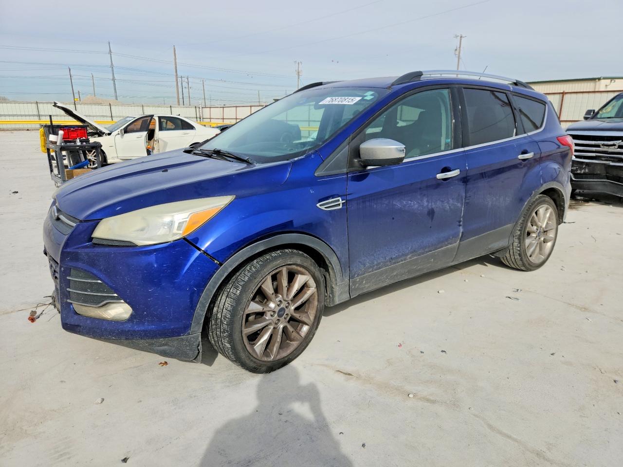 2016 FORD ESCAPE