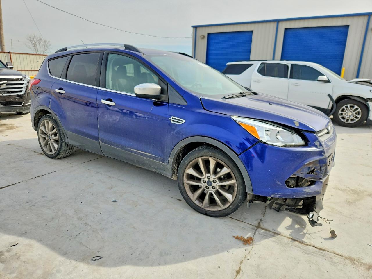 2016 FORD ESCAPE SE photo 4