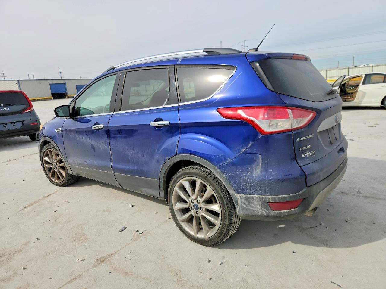 2016 FORD ESCAPE SE photo 2