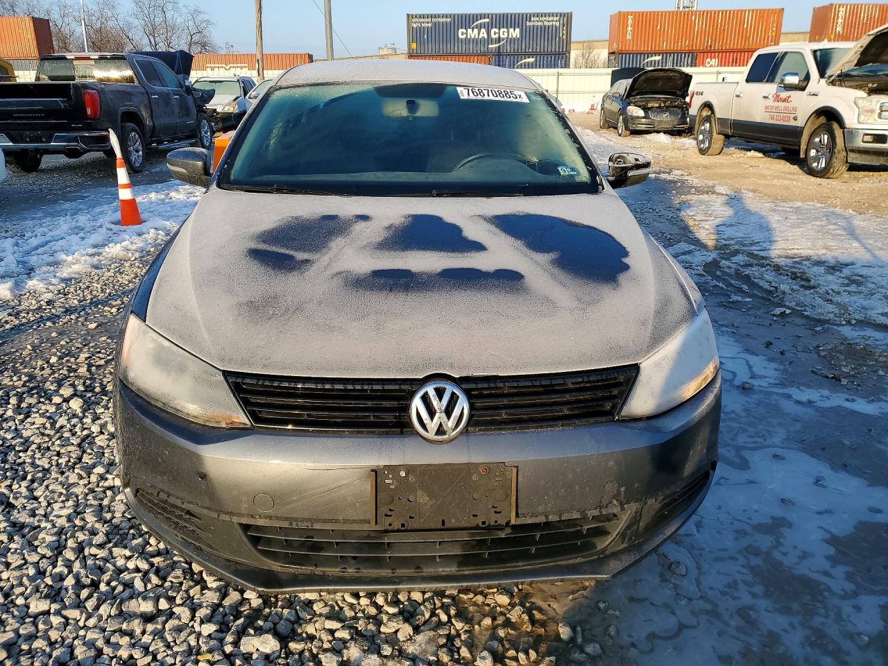 2011 VOLKSWAGEN JETTA SE photo 5