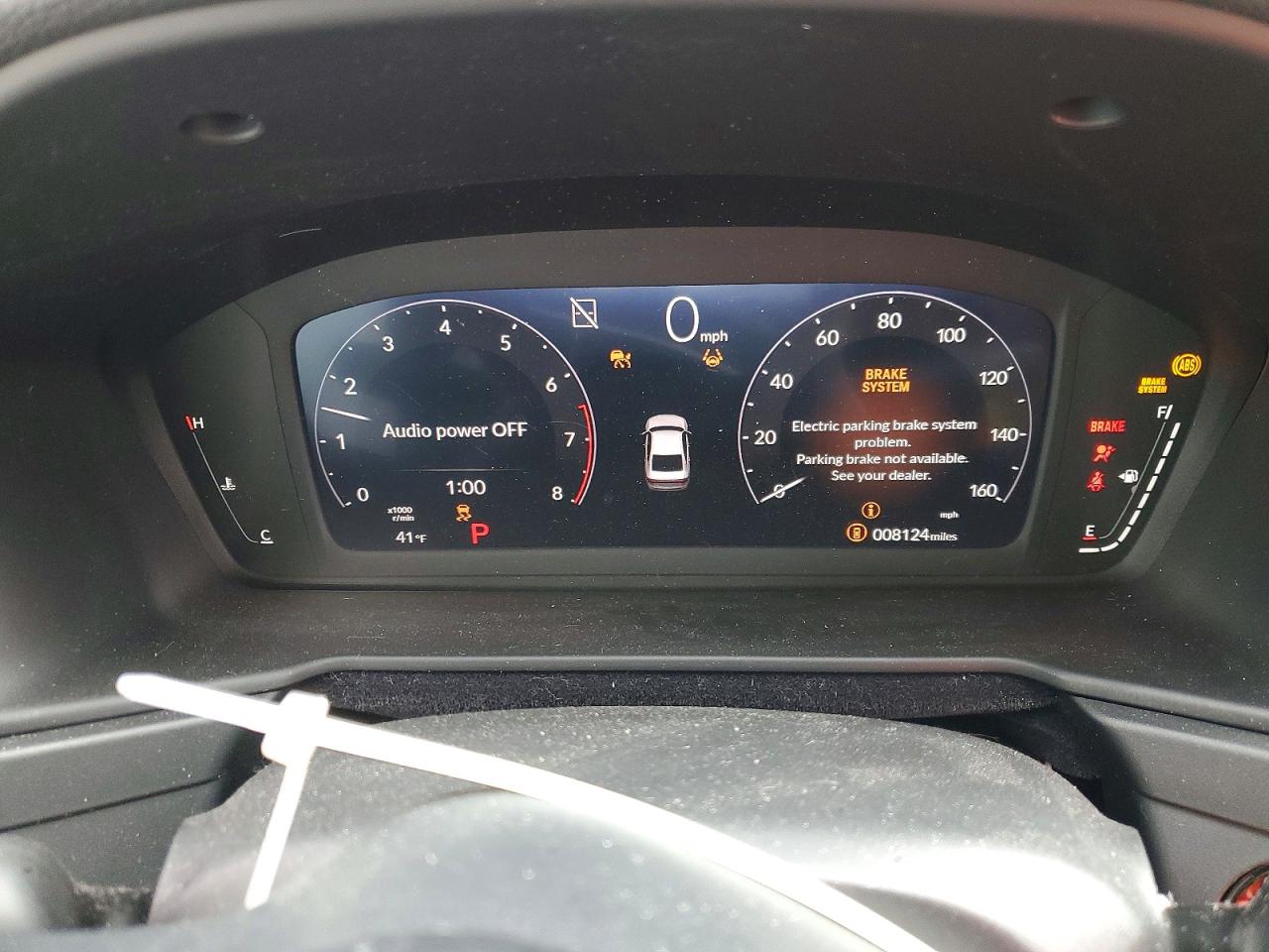 2025 HONDA ACCORD SE photo 9