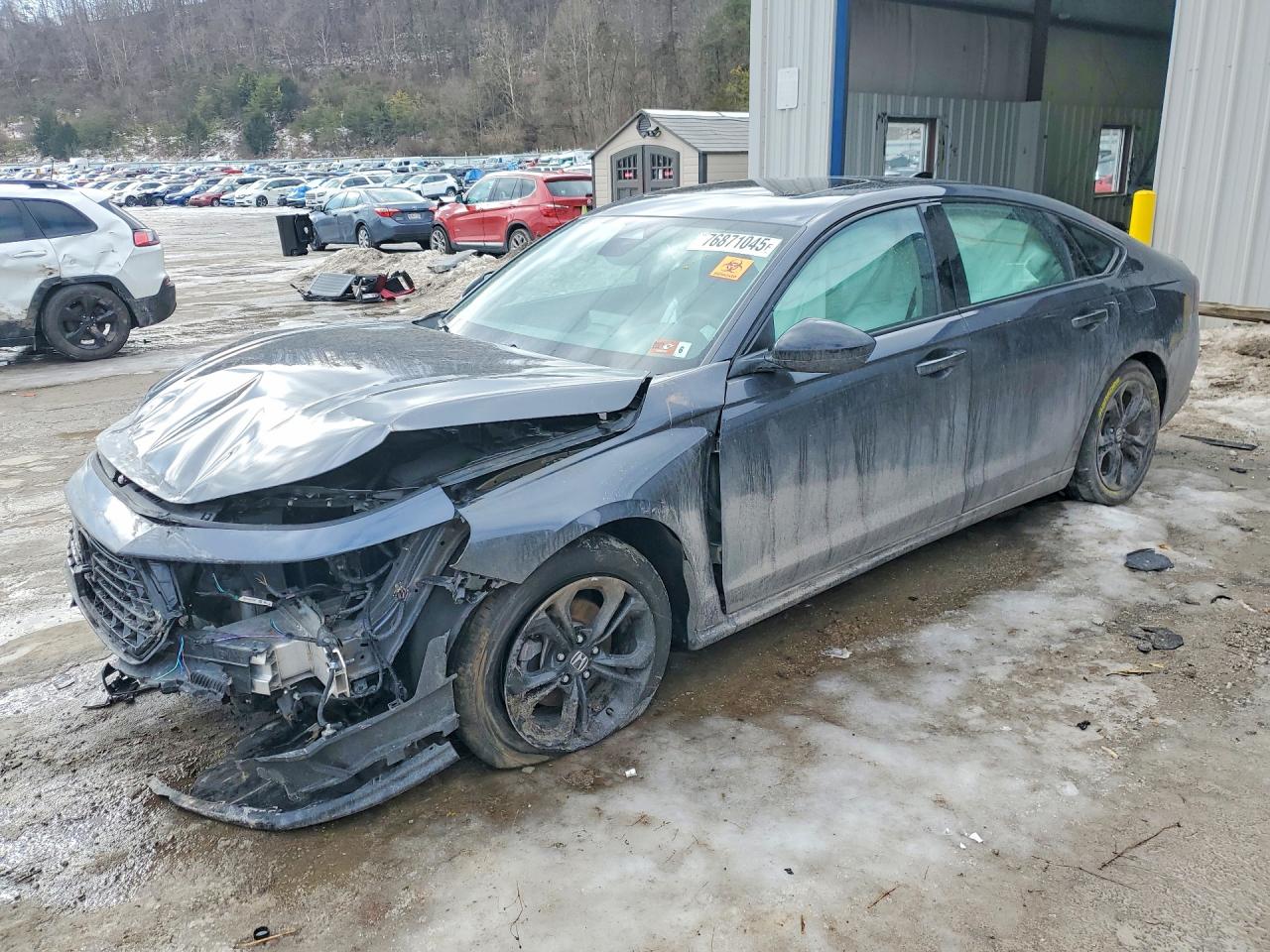 2025 HONDA ACCORD