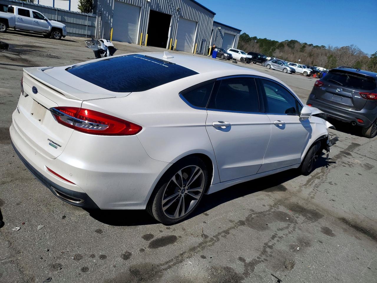 2019 FORD FUSION TITANIUM photo 5